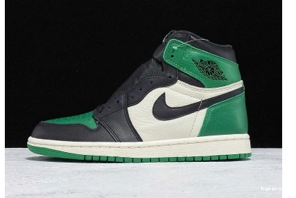 Hyperoad HIGH JORDAN SAIL-BLACK OG 1 NRG GREEN PINE AIR 1012